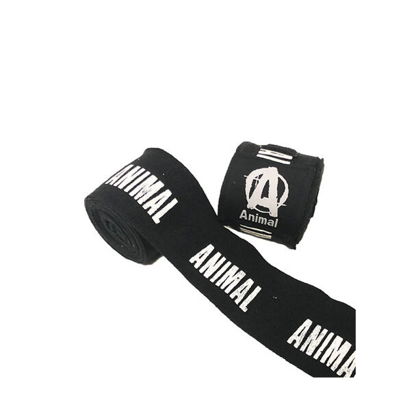 UNIVERSAL ANIMAL - Animal Fight Wraps 5 Meter Elastic / Black