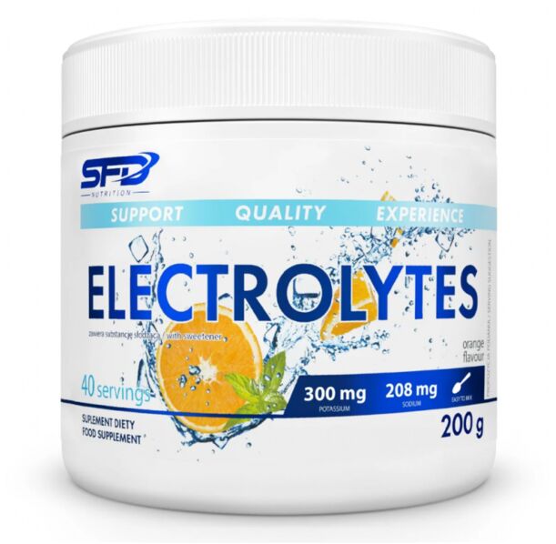 SFD Electrolytes Powder - Електролити, Разфасовка 200g