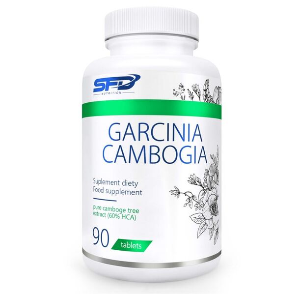 SFD Garcinia Cambogia - Липотропен Фет Бърнер - Гарциния, Разфасовка 90 tabs