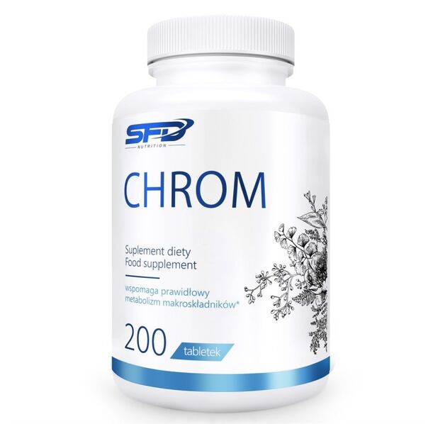 SFD Chromium - Хром, Разфасовка 200 tabs