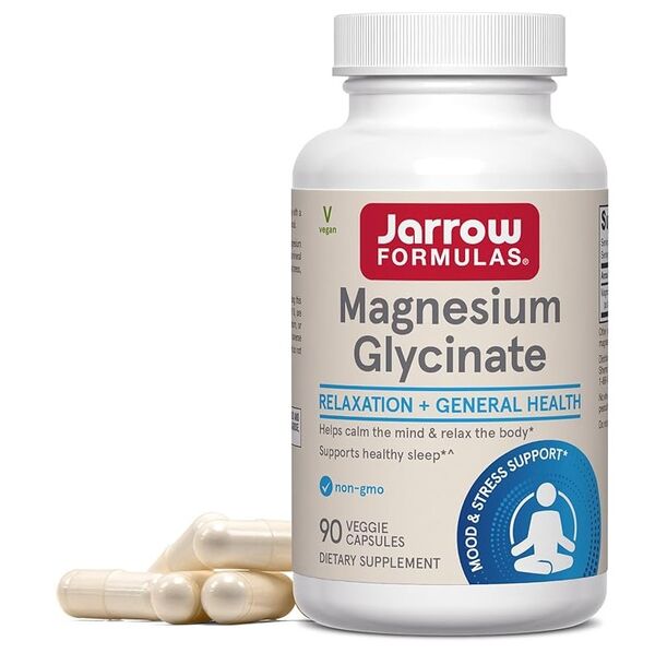 Jarrow Formulas Magnesium Glycinate - Магнезиев Глицинат