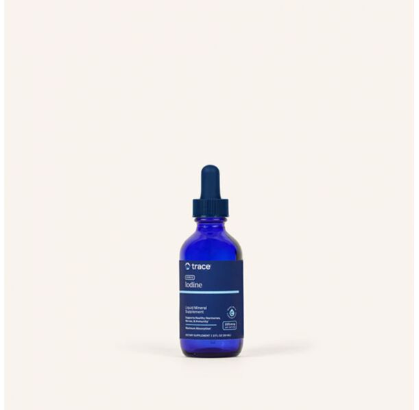Trace Minerals Ionic Iodine 225mcg - Йонен Йод