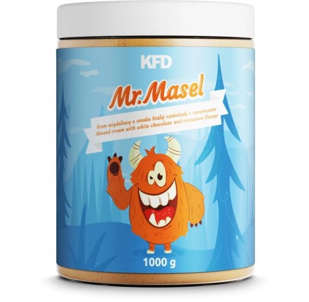 KFD Almond Cream In White Chocolate & Cinnamon - Протеинов Крем за Мазане