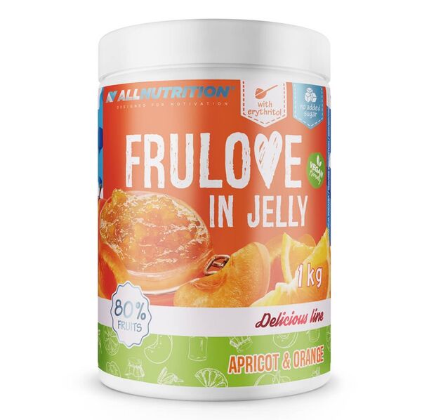 Allnutrition FruLove - Apricot Orange - Конфитюр