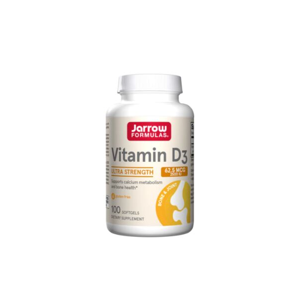 Jarrow Formulas Vitamin D3 2500 - Витамин D