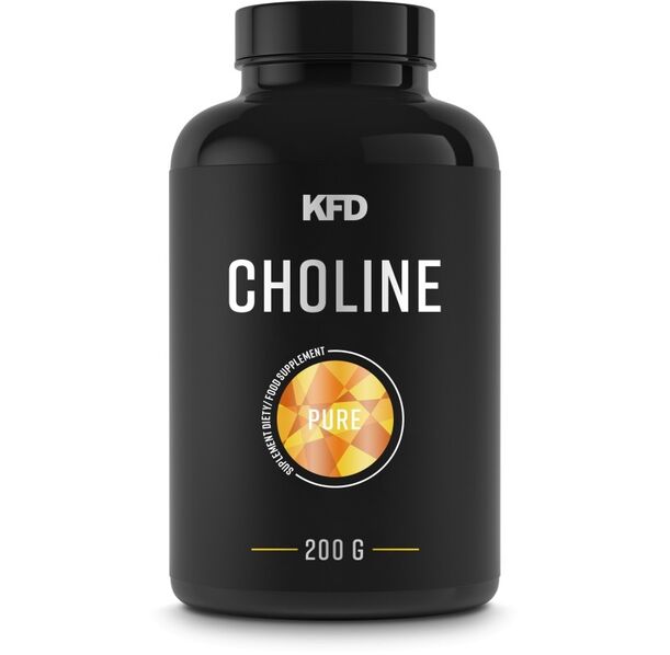 KFD Pure Choline - Холин, Разфасовка 200g