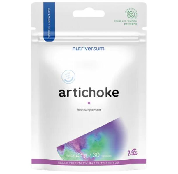 Nutriversum - Artichoke Extract 500 mg (30 дози)