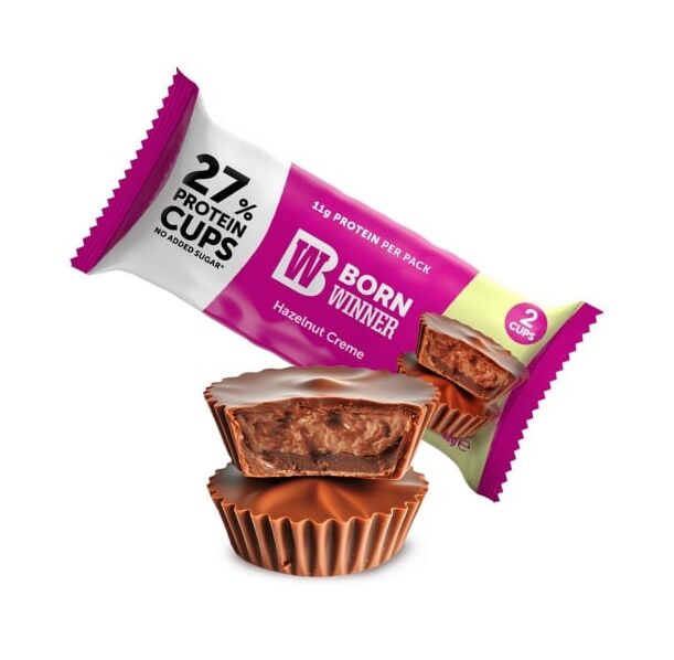 12 х Born Winner Протеинов десерт – Лешников крем