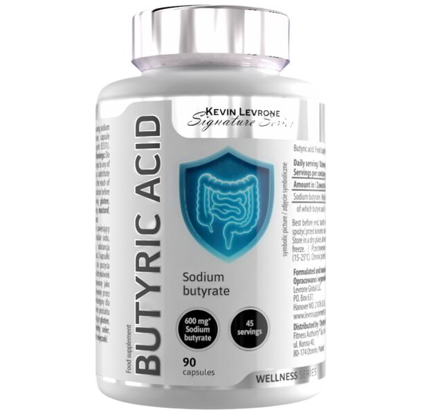 Kevin Levrone - Levrone Wellness Butyric Acid 300 mg (45 дози)