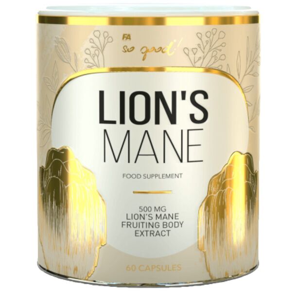 FA Nutrition - Lion's Mane 500 mg | So Good Series (60 дози)