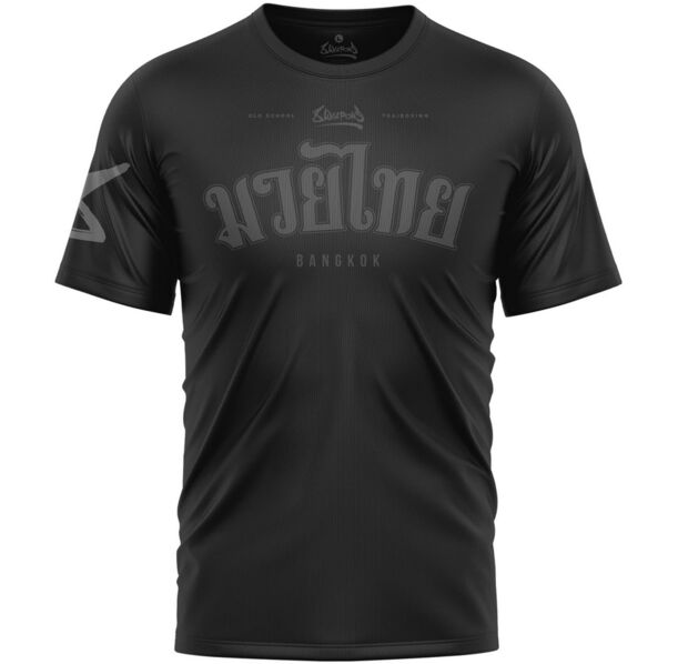 Тениска - 8 WEAPONS Functional T-Shirt Bangkok - Black/Black​