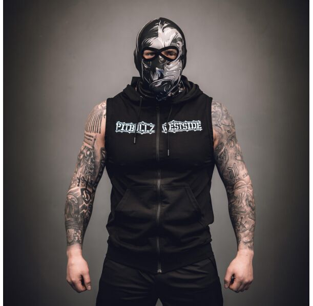 Pitbullz Westside - Суитшърт без ръкави - Черен​