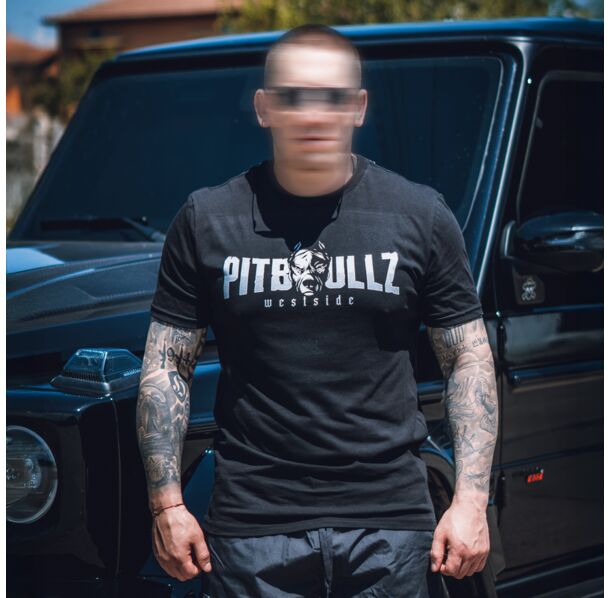 Pitbullz Westside - Тениска - PitbullzWestside - Черна​