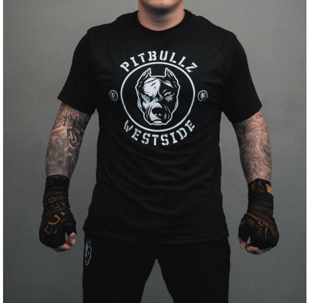 Pitbullz Westside - Тениска - Pitbull - Black​