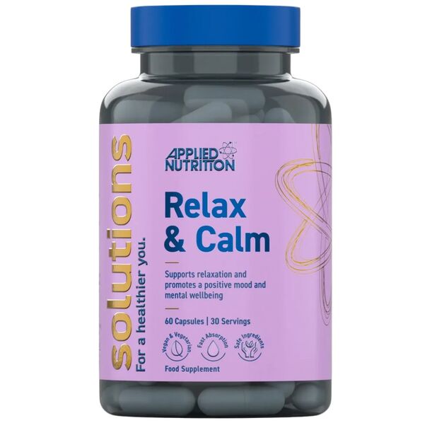 Applied Nutrition - Solutions Relax & Calm | with Reishi & Ashwagandha (30 дози)