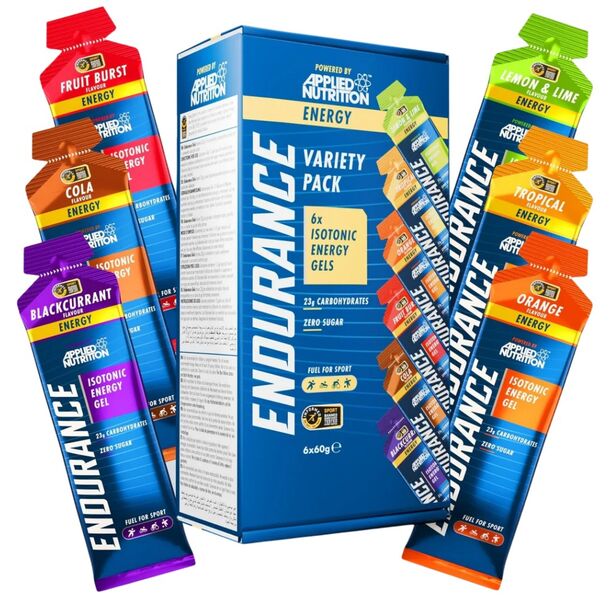 Applied Nutrition - Endurance Isotonic Energy Gel - Variety Pack (6 дози)