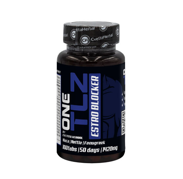 CVETITA HERBAL - TLZ Estro Blocker / 100 Tabs