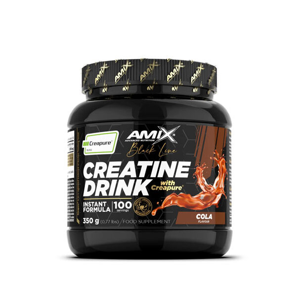 AMIX - Black Line Creatine Creapure Powder Drink