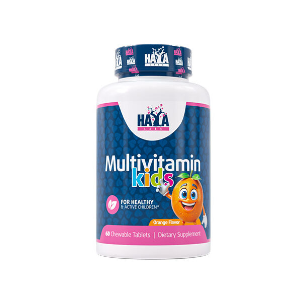 HAYA LABS - Kids Multivitamin / 60 Chew Tabs