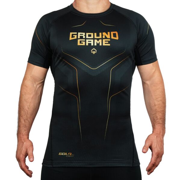 Рашгард - Ground Game - Rashguard Gold 2.0 - Short sleeve