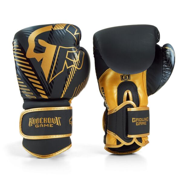 Боксови ръкавици - Ground Game - BOXING GLOVES BLING