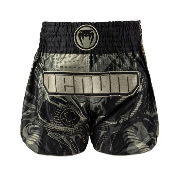 Муай Тай Шорти -  Venum Invader Muay Thai Shorts - Black/Sand​
