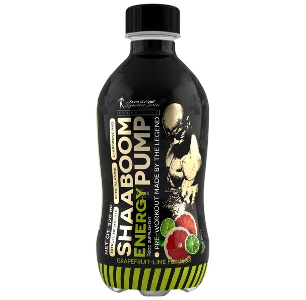 Kevin Levrone - Shaaboom Energy Pump | Ready-To-Drink Pre-Workout Drink (2 дози)