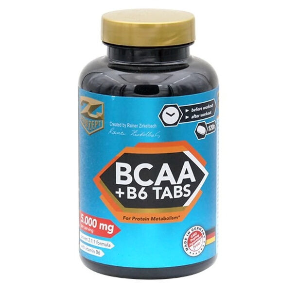 Z-KONZEPT BCAA + B6 Tabs - 120 tab