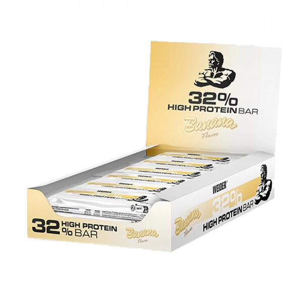 WEIDER 32% Protein Bar - 12 x 60 gr