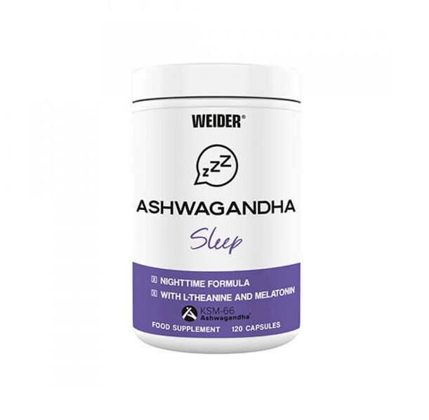 Weider Ashwagandha Sleep - 120 caps