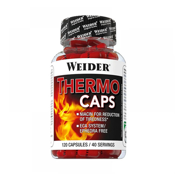 WEIDER Thermo Caps - 120 caps