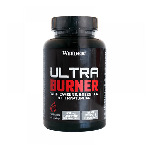 WEIDER Ultra Burner - 120 caps