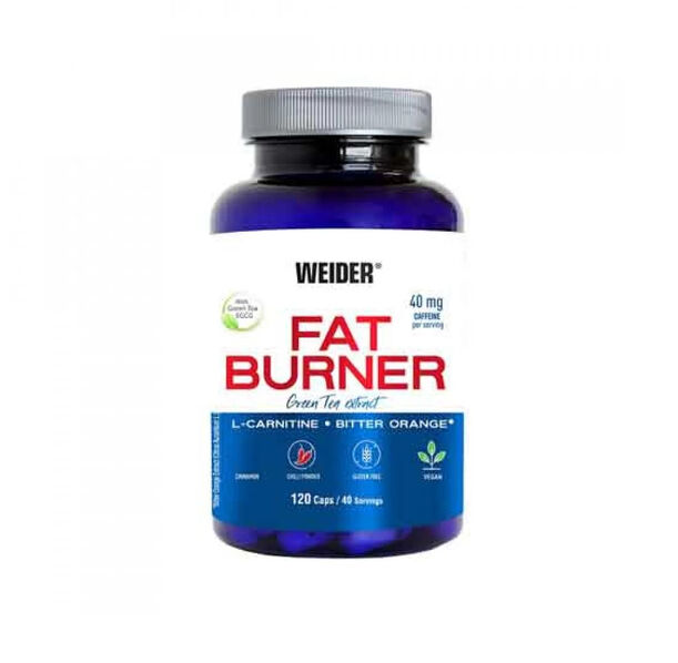 WEIDER Fat Burner - 120 caps