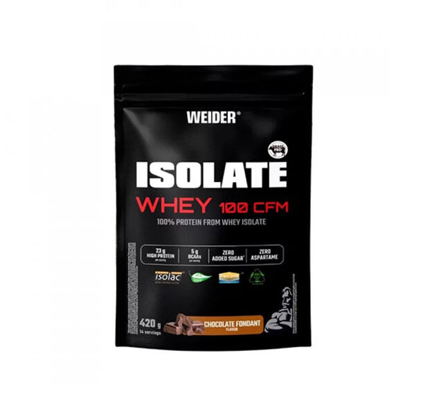 WEIDER Isolate Whey Protein 100 CFM - 420 gr