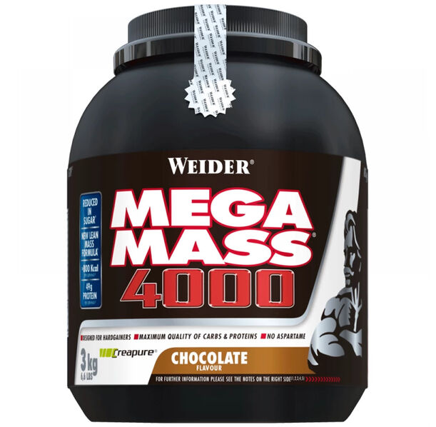 WEIDER Mega Mass 4000 - 3000 gr