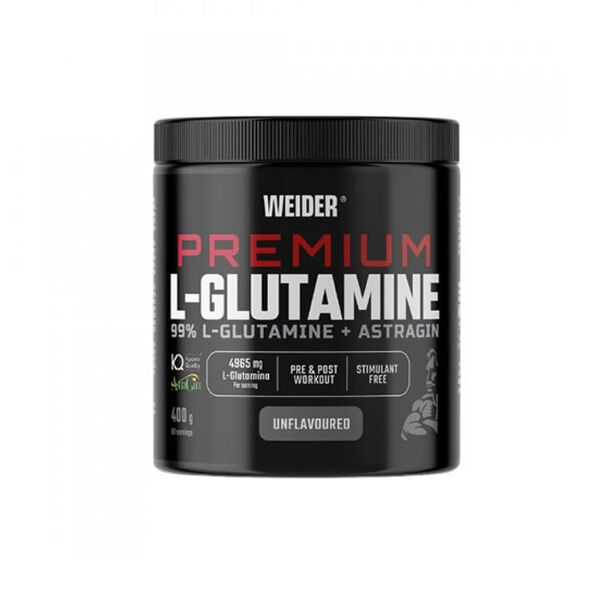 WEIDER Premium L-Glutamine – 400 gr