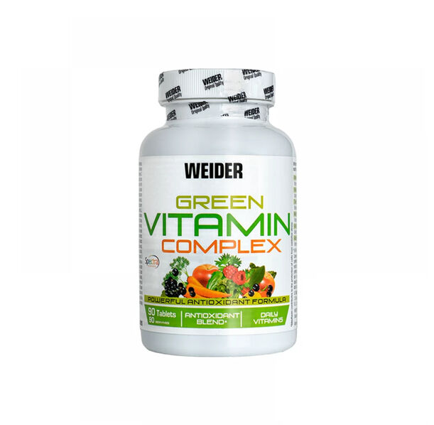 WEIDER GREEN VITAMIN COMPLEX - 90 tab