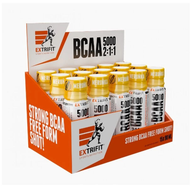 EXTRIFIT Bcaa 5000 mg shot - 15x90 ml