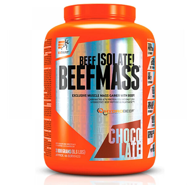 EXTRIFIT BeefMass - 3000 gr
