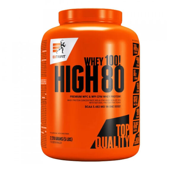 EXTRIFIT High Whey 80 - 2270 gr
