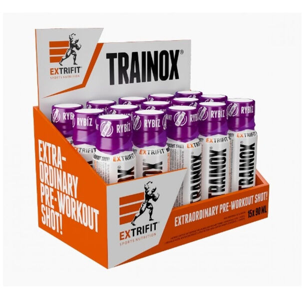 EXTRIFIT Trainox shot - 15x90ml