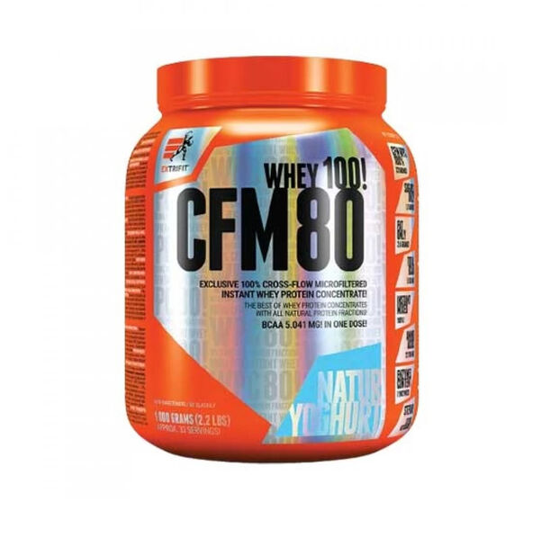 EXTRIFIT CFM Instant WHEY 80 - 1000 gr