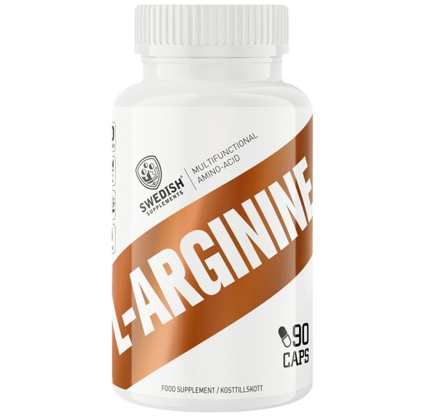 SWEDISH Supplements - L-Arginine 500 mg