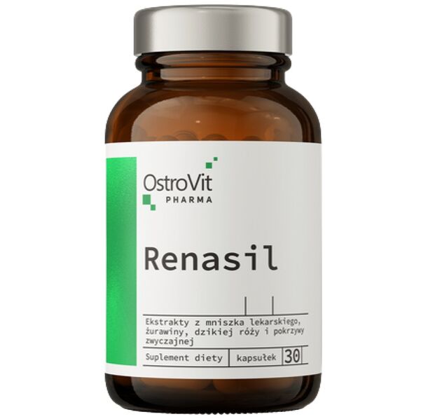 OstroVit - Renasil | with Dandelion, Cranberry & Nettle (30 дози)