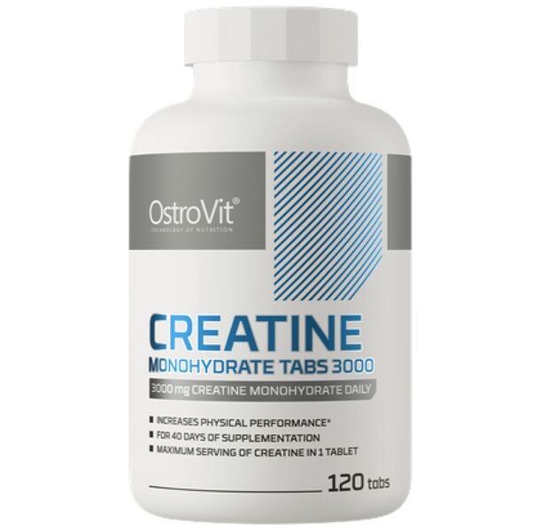 OstroVit - Creatine Micronized Tablets 750 mg (30 дози)