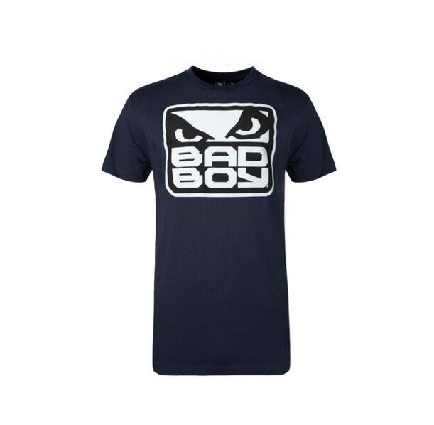Тениска - Bad Boy Stacked Logo T-Shirt - Navy ​