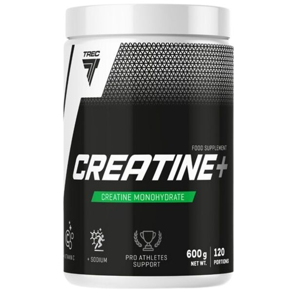 Trec Nutrition - Creatine+ | with Sodium & Vitamin C (120 дози)