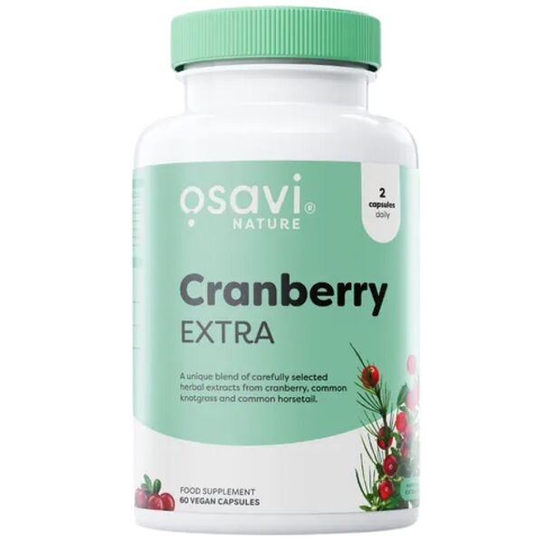 Osavi - Cranberry EXTRA 700 mg | with Common Knotgrass & Horsetail (30 дози)