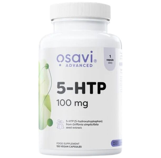 Osavi - 5-HTP 100 mg | 30% Extract from Griffonia simplicifolia (120 дози)