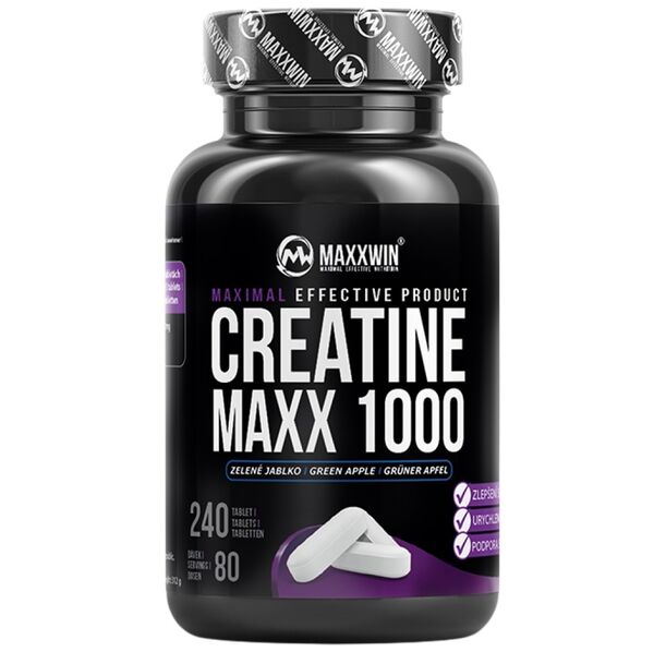 MAXXWIN - Creatine MAXX 1000 - Flavored (80 дози)